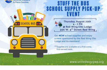 Stuff the Bus Pick Up