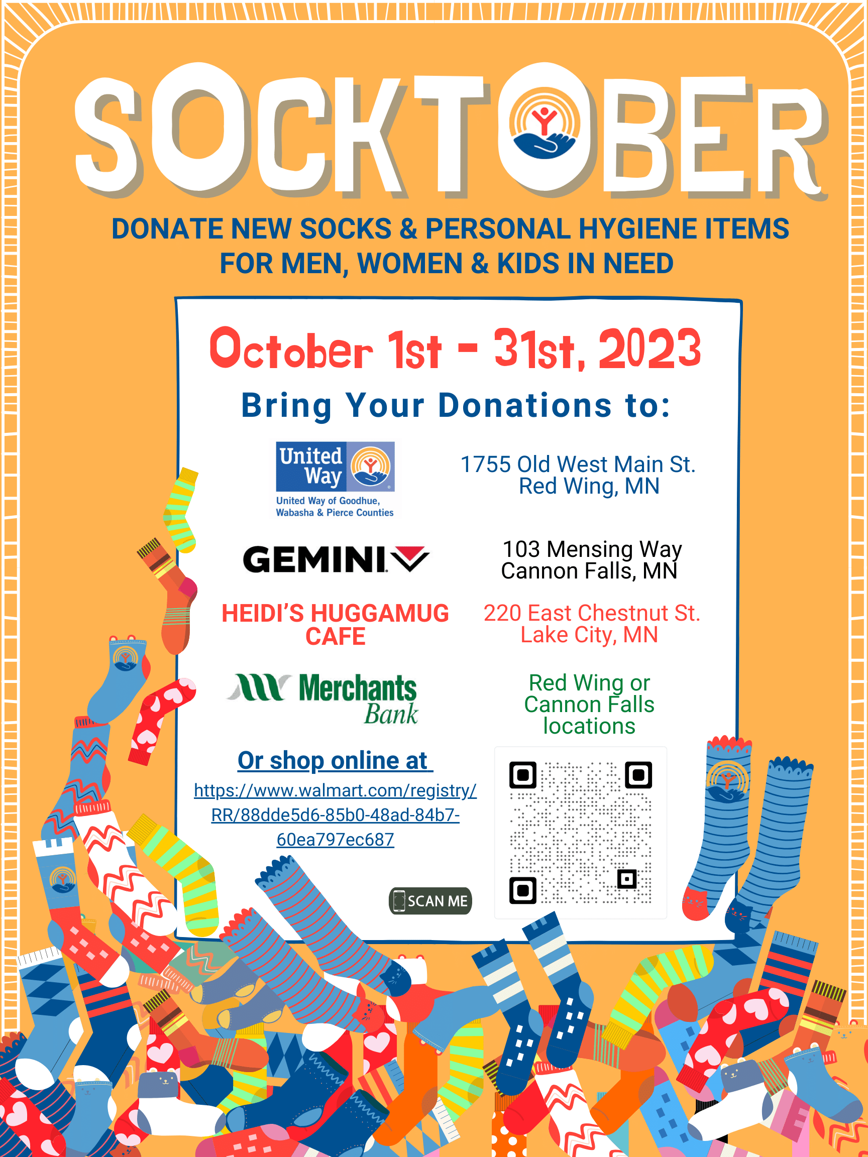 Socktober 2023 Information