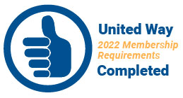 2022 United Way Membership Requirements Met